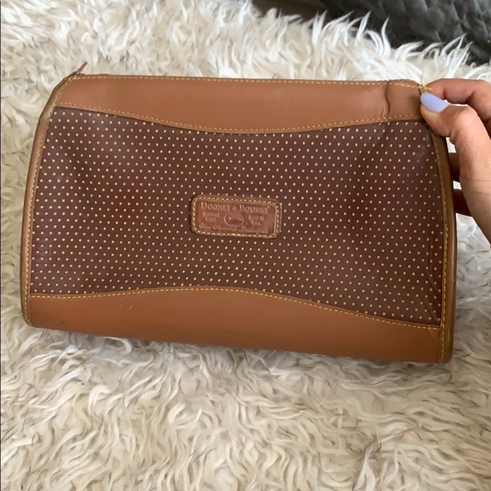 Dooney & Bourke Vintage Leather Crossbody Purse
